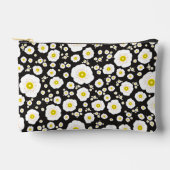 Pochette À Accessoires White Poppies Small Zipper Pouch (Recto)