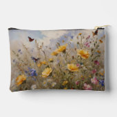 Pochette À Accessoires Wildflowers and Butterflies (Verso)