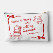 Pochette À Accessoires Will you be my Bridesmaid Proposal  (Verso)