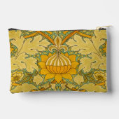 Pochette À Accessoires William Morris, Art Nouveau Gold St James Palace (Verso)