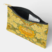 Pochette À Accessoires William Morris, Art Nouveau Gold St James Palace (Ouvrir)