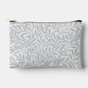 Pochette À Accessoires William Morris bleu clair Willow motif vintage