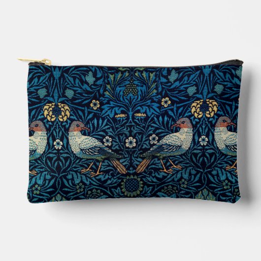 Pochette À Accessoires William Morris Blue Birds Tapestry Classic (Recto)