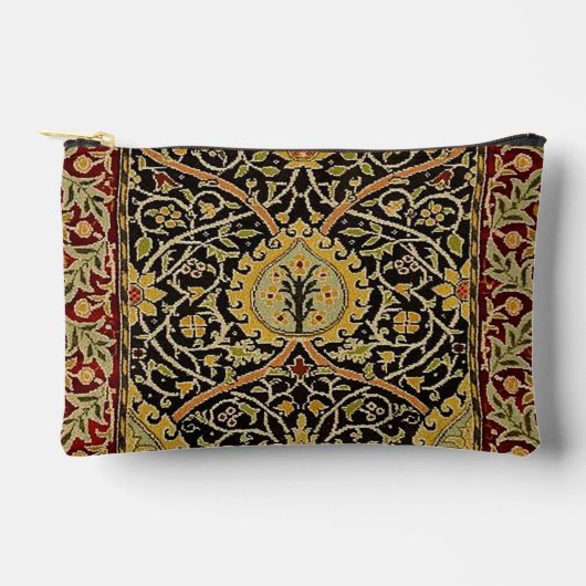 Pochette À Accessoires William Morris Classique Tapis Art Design d'impres (Recto)