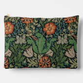 Pochette À Accessoires William Morris Compton Fond d'écran classique (Recto)