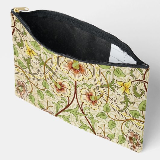 Pochette À Accessoires William Morris Daffodil Fond d'écran classique (Ouvrir)
