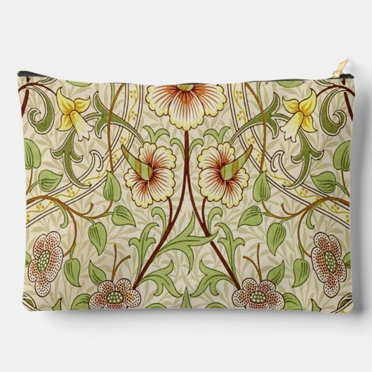 Pochette À Accessoires William Morris Daffodil Fond d'écran classique (Verso)