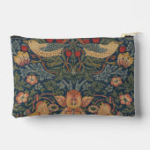 Pochette À Accessoires William Morris Fraise Voleurs Oiseaux (Verso)