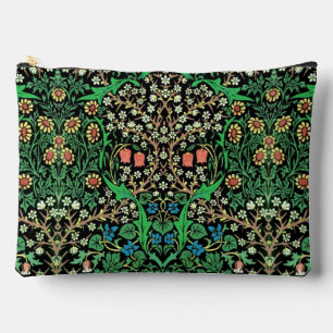 Pochette À Accessoires William Morris Jacobean Floral, Arrière - plan noi