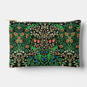 Pochette À Accessoires William Morris Jacobean Floral, Arrière - plan noi