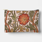 Pochette À Accessoires William Morris Rose Flower Fond d'écran Motif (Recto)