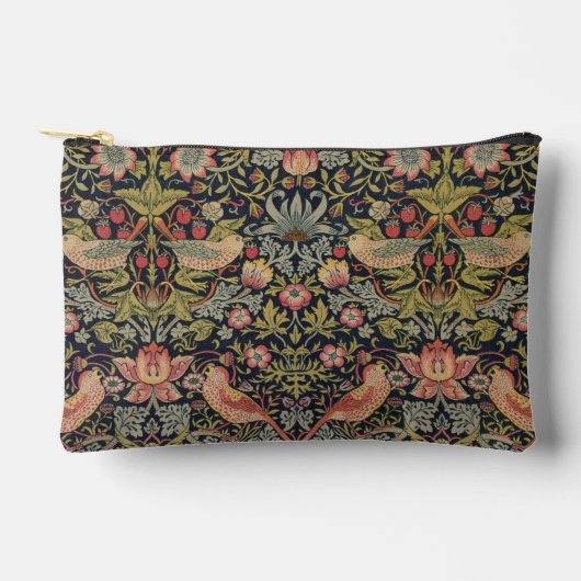 Pochette À Accessoires William Morris Strawberry Thief (Recto)