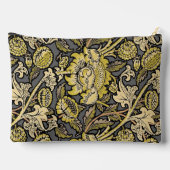 Pochette À Accessoires William Morris Wey Fond d'écran Floral (Verso)