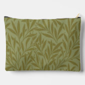 Pochette À Accessoires William Morris Willow Antique Green Leaf Vine Art (Verso)