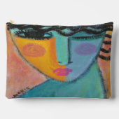 Pochette À Accessoires Wink Art Abstrait original (Recto)