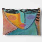 Pochette À Accessoires Wink Art Abstrait original (Verso)