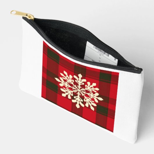 Pochette À Accessoires Winter Glow Pattern (Ouvrir)