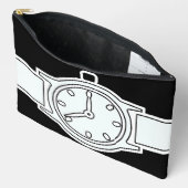 Pochette À Accessoires Wistwatch Noir (Ouvrir)