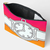 Pochette À Accessoires Wistwatch Rainbow (Ouvrir)