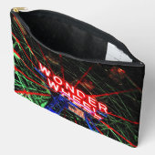Pochette À Accessoires 'Wonder Wheel Neon' (Ouvrir)