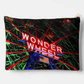 Pochette À Accessoires 'Wonder Wheel Neon' (Verso)