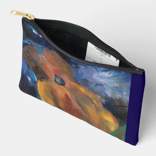 Pochette À Accessoires Wrap yourself in a Kiss (Ouvrir)