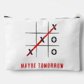 Pochette À Accessoires x et o, peut-être demain (Verso)