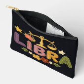 Pochette À Accessoires Yarn-Inspired Libra Zodiac Accessory Pouch (Ouvrir)