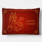 Pochette À Accessoires Year of the Dragon 2024 Chinese Zodiac (Recto)