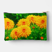 Pochette À Accessoires Yellow Chrysanthemums Pouch (Verso)