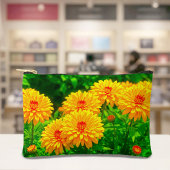 Pochette À Accessoires Yellow Chrysanthemums Pouch