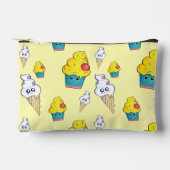 Pochette À Accessoires Yellow Ice Cream Popsicle Pencil Case (Recto)