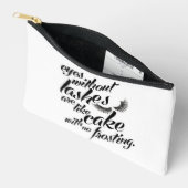 Pochette À Accessoires Yeux sans cils (Ouvrir)