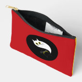 Pochette À Accessoires YIN YANG Zen Cat Accessoires Pouch (Ouvrir)