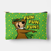 Pochette À Accessoires Yogi Bear Fun Amusant (Recto)