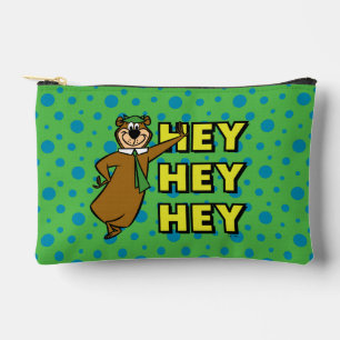 Pochette À Accessoires Yogi Bear Hey Hey Hey