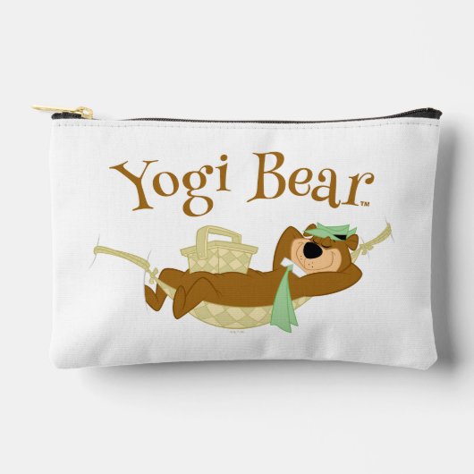 Pochette À Accessoires Yogi Bear Pique-nique Hammock Nap Time (Recto)