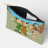 Pochette À Accessoires Yogi Ours et amis Accueil chaleureux (Ouvrir)