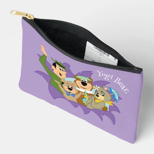 Pochette À Accessoires Yogi Ours et amis Surprise (Ouvrir)