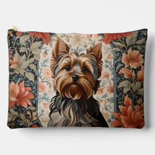 Pochette À Accessoires Yorkie Magnifique   Portrait de Yorkshire Terrier
