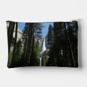 Pochette À Accessoires Yosemite Falls et Woods Paysage Photographie (Verso)