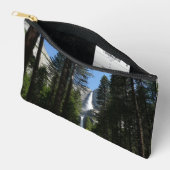 Pochette À Accessoires Yosemite Falls et Woods Paysage Photographie (Ouvrir)