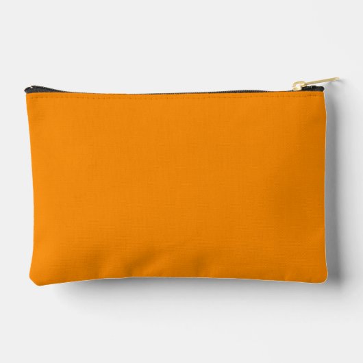 Pochette À Accessoires Your Name on Orange Pouch (Verso)