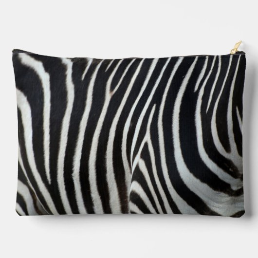 Pochette À Accessoires Zebra (Verso)