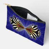 Pochette À Accessoires Zebra Fish Kiss (Ouvrir)