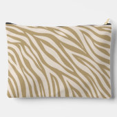 Pochette À Accessoires Zebra Print-Neutral (Verso)
