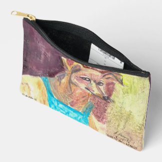 Pochette À Accessoires "Ziggy The Dog in Overalls"