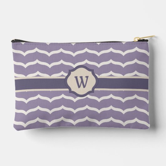 Pochette À Accessoires Zigzag Flourissant (Verso)