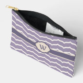 Pochette À Accessoires Zigzag Flourissant (Ouvrir)