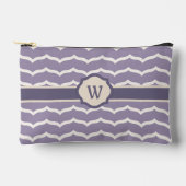 Pochette À Accessoires Zigzag Flourissant (Recto)